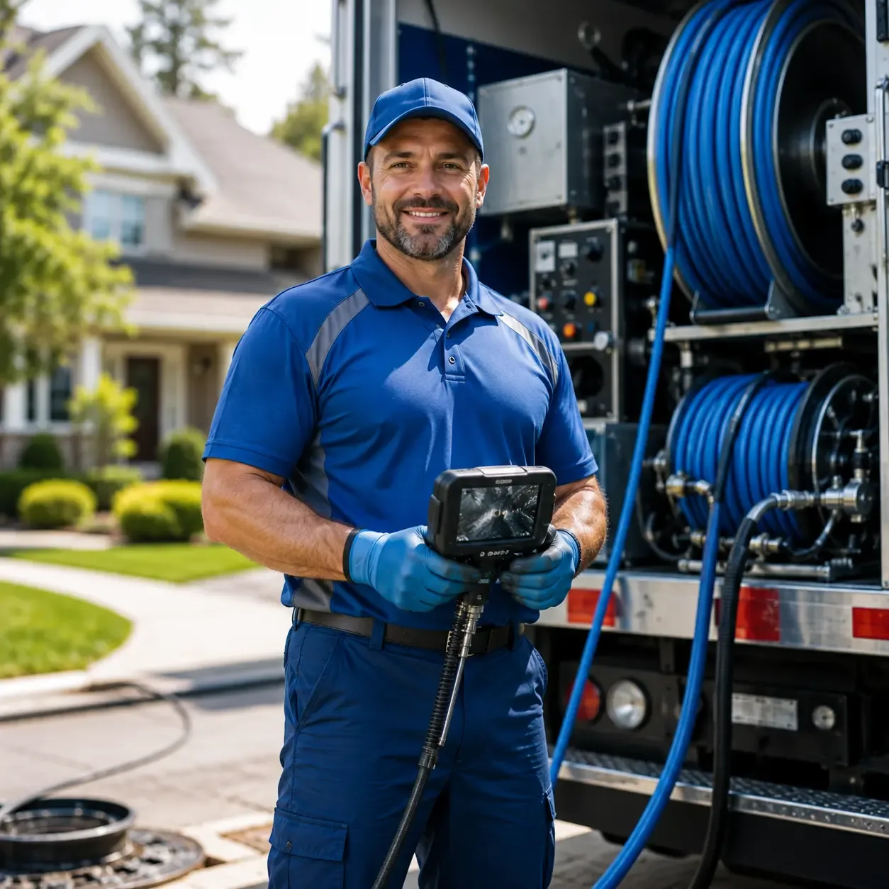 Local outdoor drain cleaning specialists in New London, MO